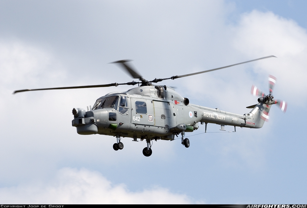 UK - Navy Westland WG-13 Lynx HMA8 ZD257 at Waddington (WTN / EGXW), UK