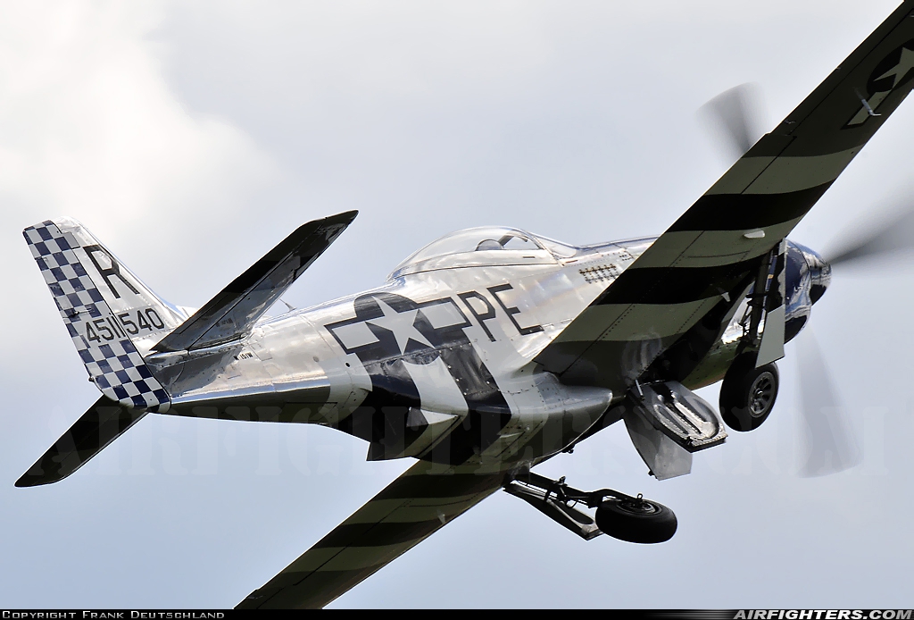 Private - Airtrade - Czech Air Paradise North American P-51D Mustang N151W at Cheb - Letiste (LKCB), Czech Republic