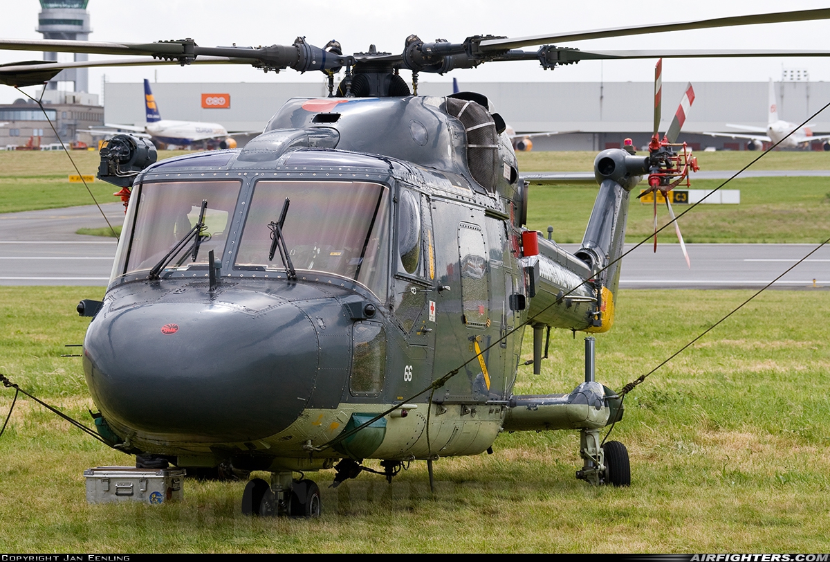 Netherlands - Navy Westland WG-13 Lynx SH-14D 266 at Liege (- Bierset) (LGG / EBLG), Belgium