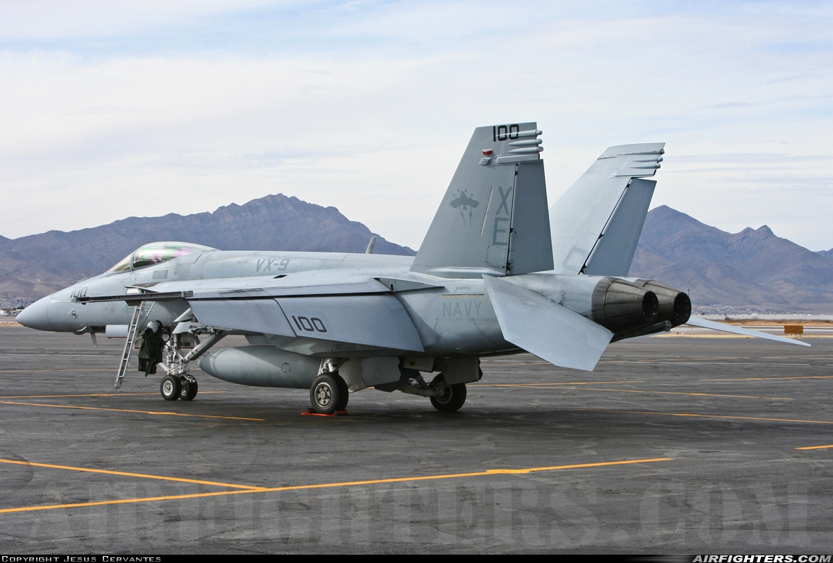 USA - Navy Boeing F/A-18E Super Hornet 165780 at El Paso - Int. (ELP / KELP), USA