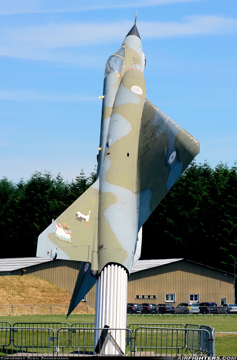 France - Air Force Dassault Mirage IIIE 568 at Luxeuil - St. Sauveur (LFSX), France