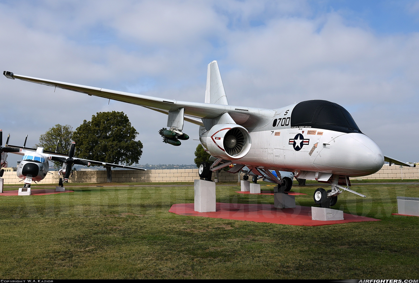 USA - Navy Lockheed S-3A Viking 159412 at San Diego - North Island NAS / Halsey Field (NZY / KNZY), USA