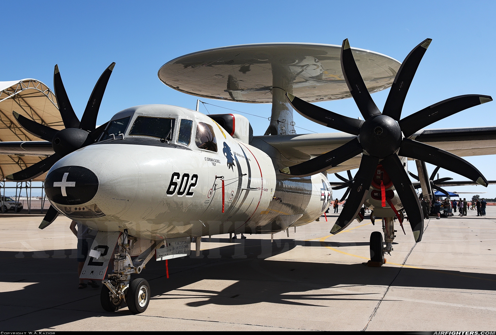 USA - Navy Grumman E-2C Hawkeye 165826 at El Centro - NAF (NJK / KNJK), USA