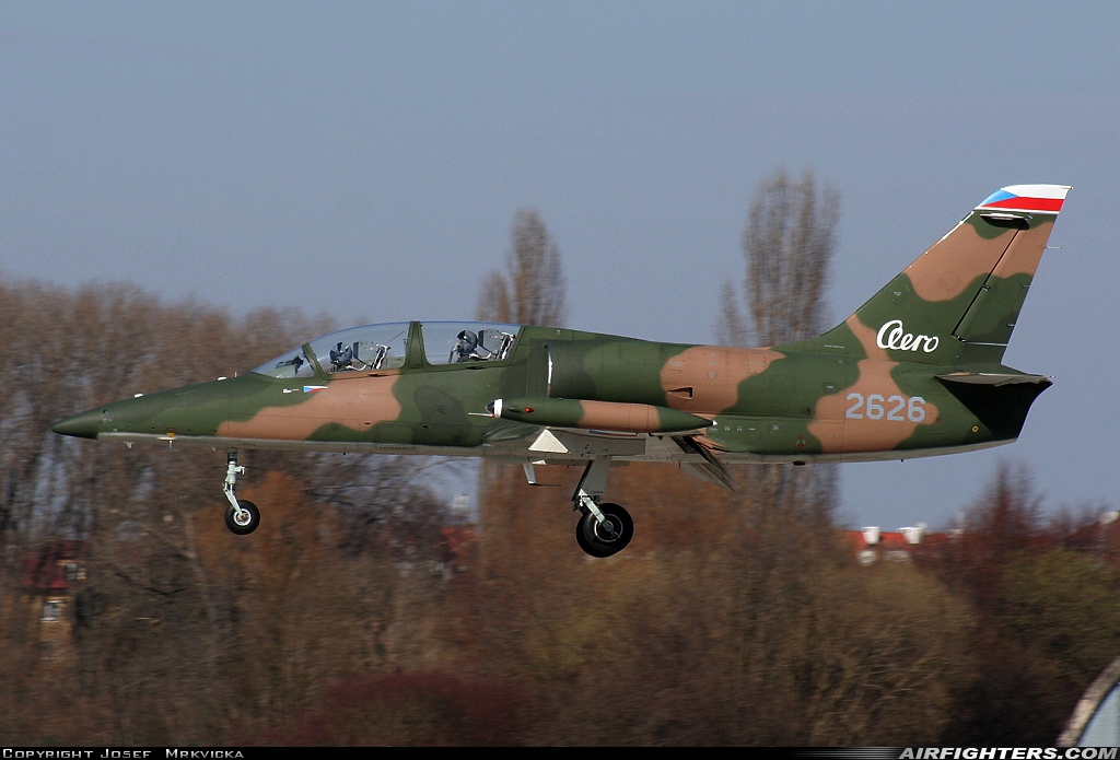 Company Owned - Aero Vodochody Aero L-39CW Albatros 2626 at Pardubice (PED / LKPD), Czech Republic