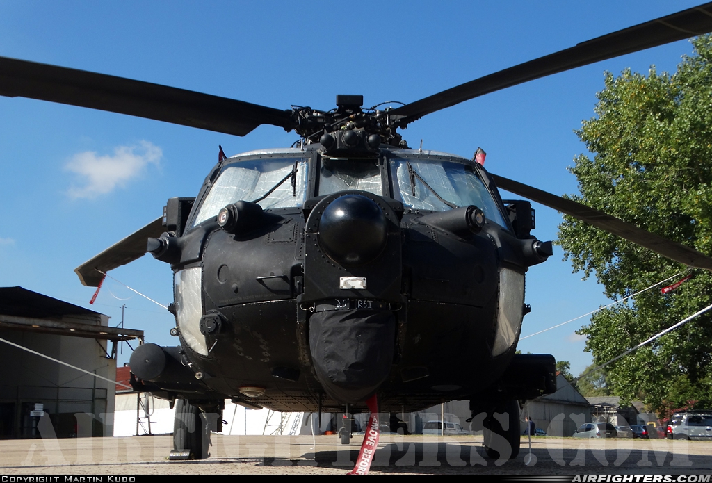 USA - Army Sikorsky MH-60M Black Hawk (S-70A) 05-20002 at El Palomar (PAL / SADP), Argentina