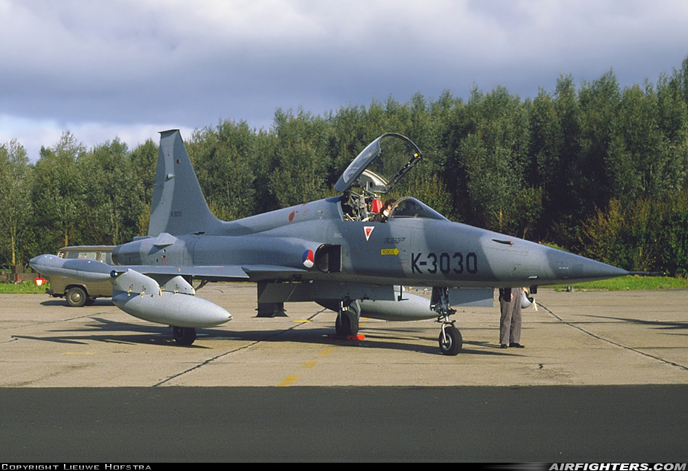 Netherlands - Air Force Canadair NF-5A (CL-226) K-3030 at Leeuwarden (LWR / EHLW), Netherlands