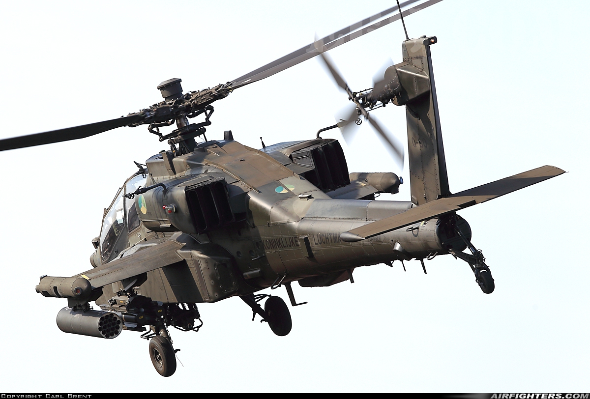 Netherlands - Air Force Boeing AH-64DN Apache Longbow Q-30 at Off-Airport - Oirschotse Heide (GLV5), Netherlands