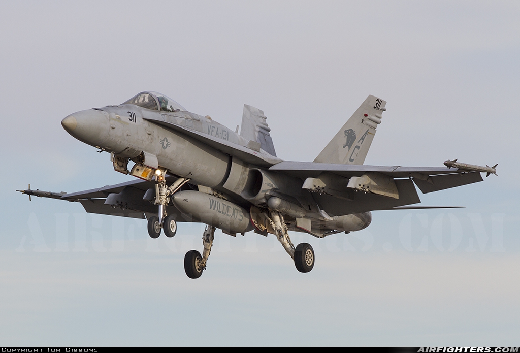 USA - Navy McDonnell Douglas F/A-18C Hornet 165399 at Fallon - Fallon NAS (NFL / KNFL), USA