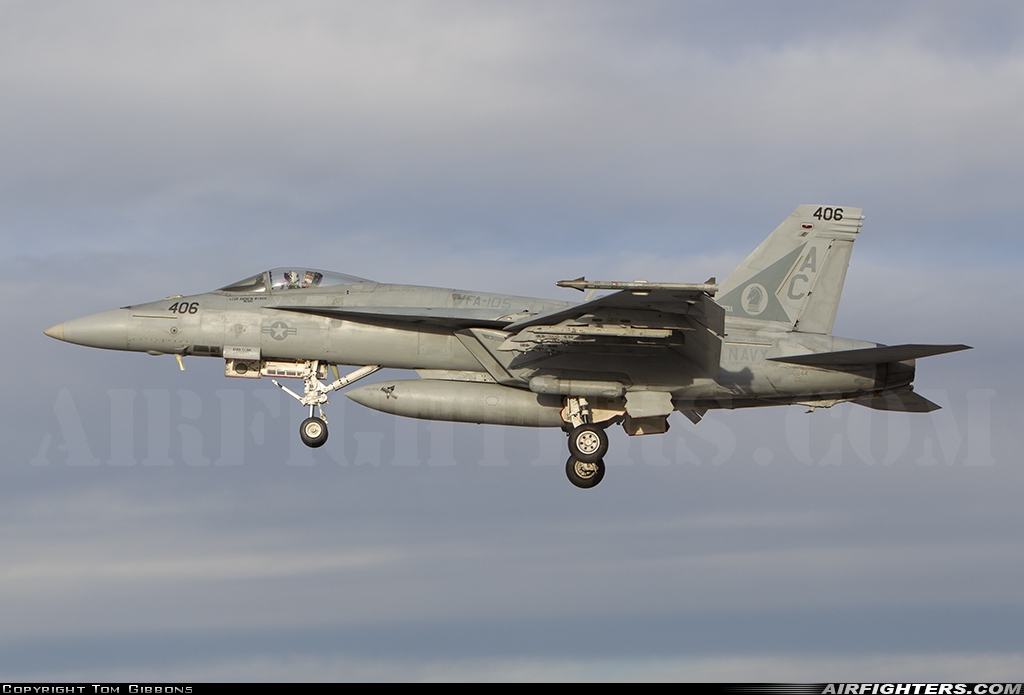 USA - Navy Boeing F/A-18E Super Hornet 166644 at Fallon - Fallon NAS (NFL / KNFL), USA