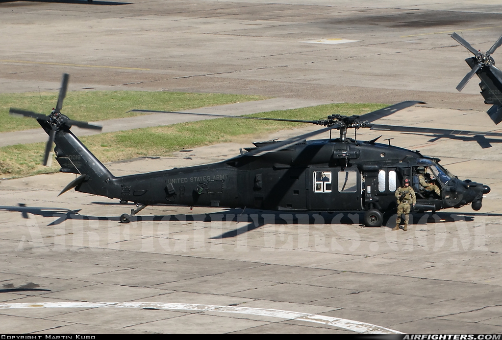 USA - Army Sikorsky MH-60M Black Hawk (S-70A) 05-20018 at El Palomar (PAL / SADP), Argentina