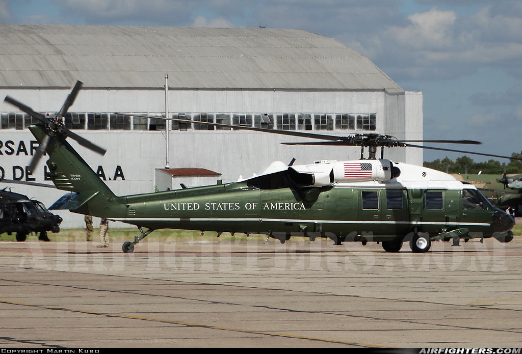 USA - Marines Sikorsky VH-60N Black Hawk 163264 at El Palomar (PAL / SADP), Argentina