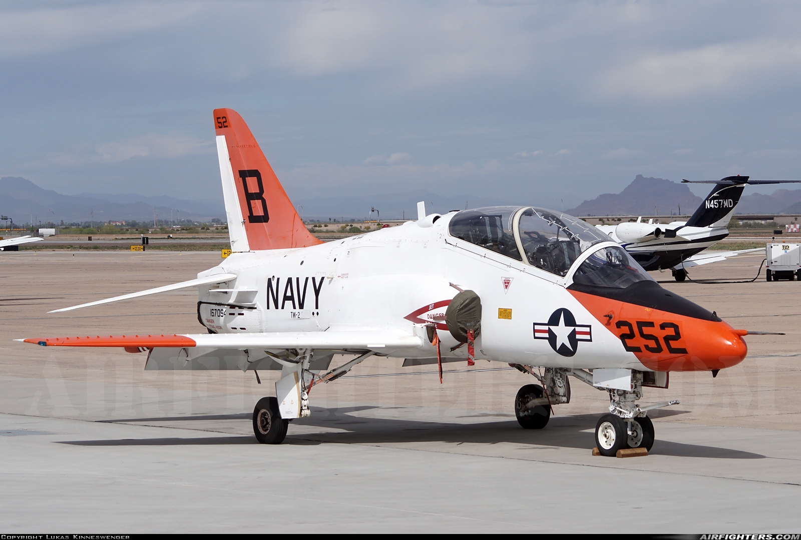 USA - Navy McDonnell Douglas T-45C Goshawk 167094 at Phoenix (Chandler) - Williams Gateway (AFB) (CHD / IWA / KIWA), USA