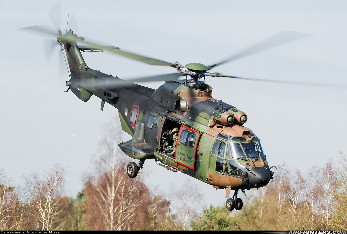 Netherlands - Air Force Aerospatiale AS-532U2 Cougar MkII S-459 at Off-Airport - Oirschotse Heide (GLV5), Netherlands