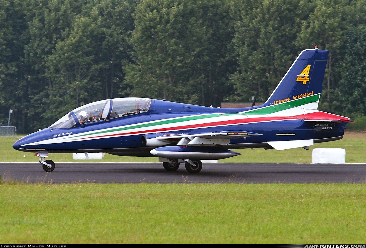 Italy - Air Force Aermacchi MB-339PAN MM54505 at Uden - Volkel (UDE / EHVK), Netherlands