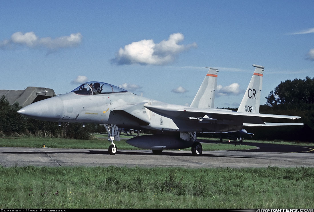 USA - Air Force McDonnell Douglas F-15C Eagle 79-0021 at Leeuwarden (LWR / EHLW), Netherlands
