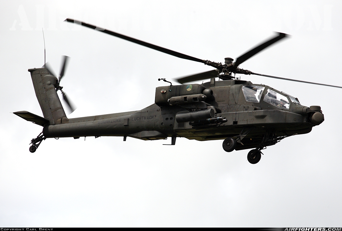 Netherlands - Air Force Boeing AH-64DN Apache Longbow Q-22 at Leeuwarden (LWR / EHLW), Netherlands