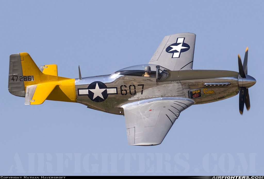 Private - Planes of Fame Air Museum North American P-51D Mustang N5441V at Riverside - Municipal (RAL / KRAL), USA