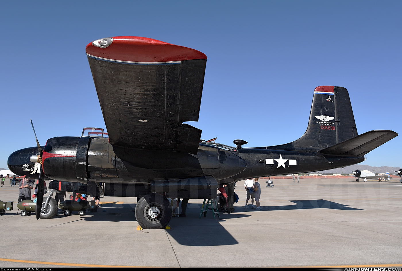 Private - Commemorative Air Force Douglas A-26B Invader N9682C at Glendale (Phoenix) - Luke AFB (LUF / KLUF), USA