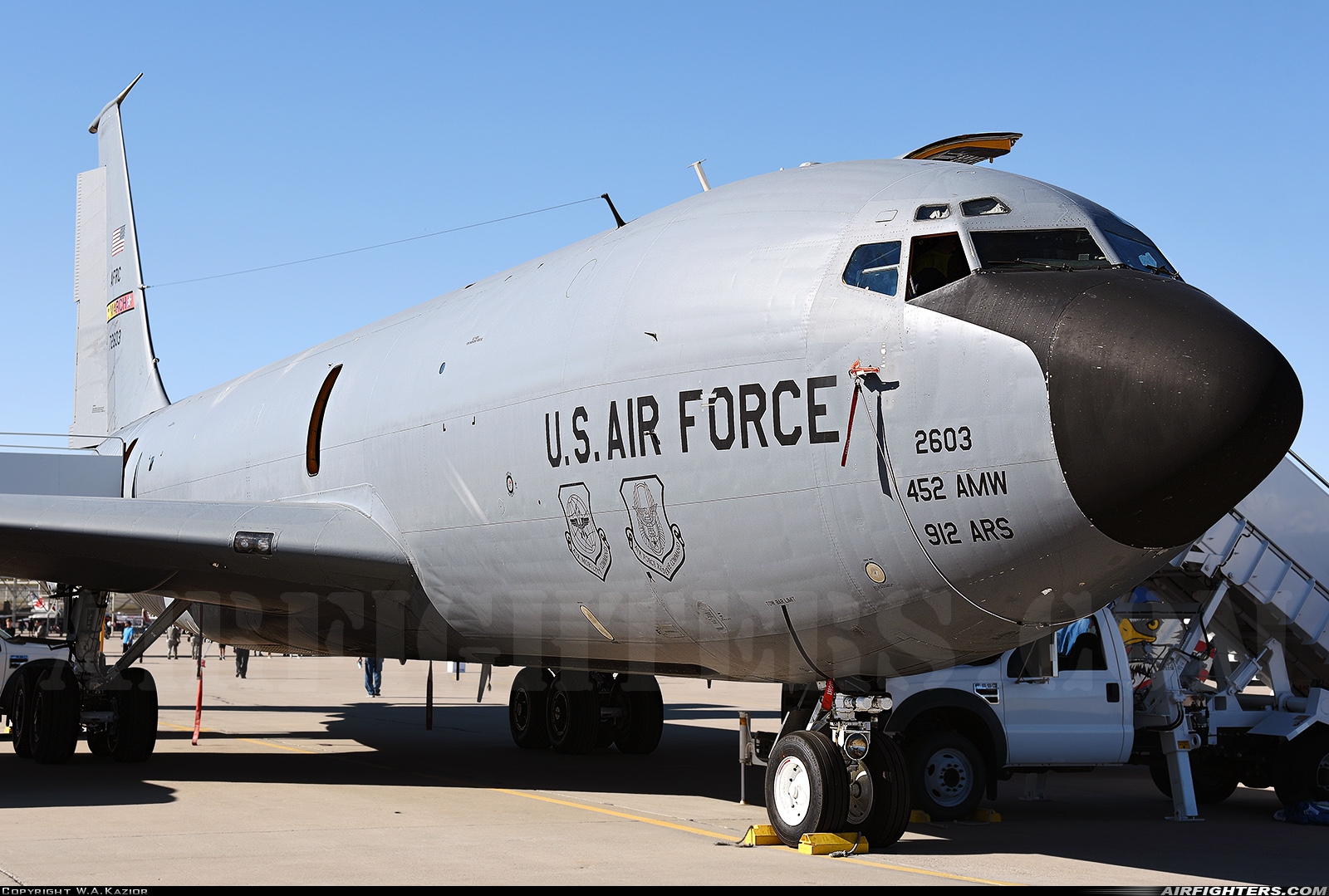 USA - Air Force Boeing KC-135R Stratotanker (717-148) 57-2603 at Glendale (Phoenix) - Luke AFB (LUF / KLUF), USA