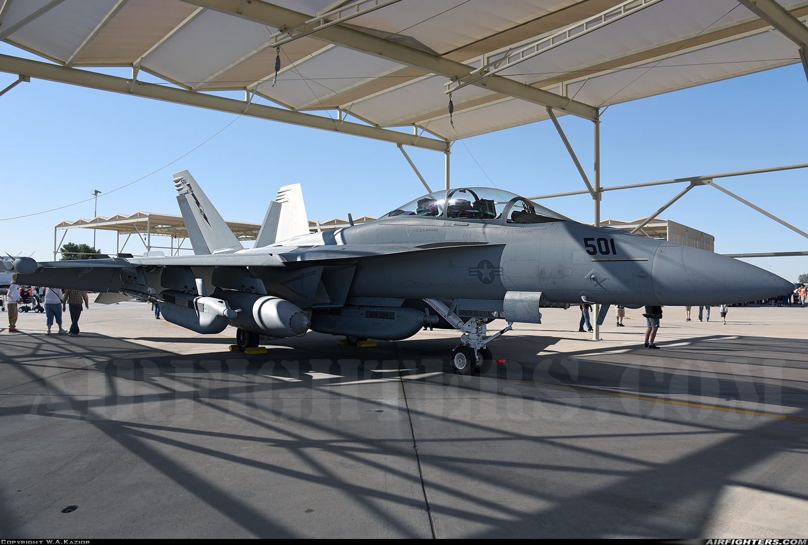 USA - Navy Boeing EA-18G Growler 168942 at Glendale (Phoenix) - Luke AFB (LUF / KLUF), USA