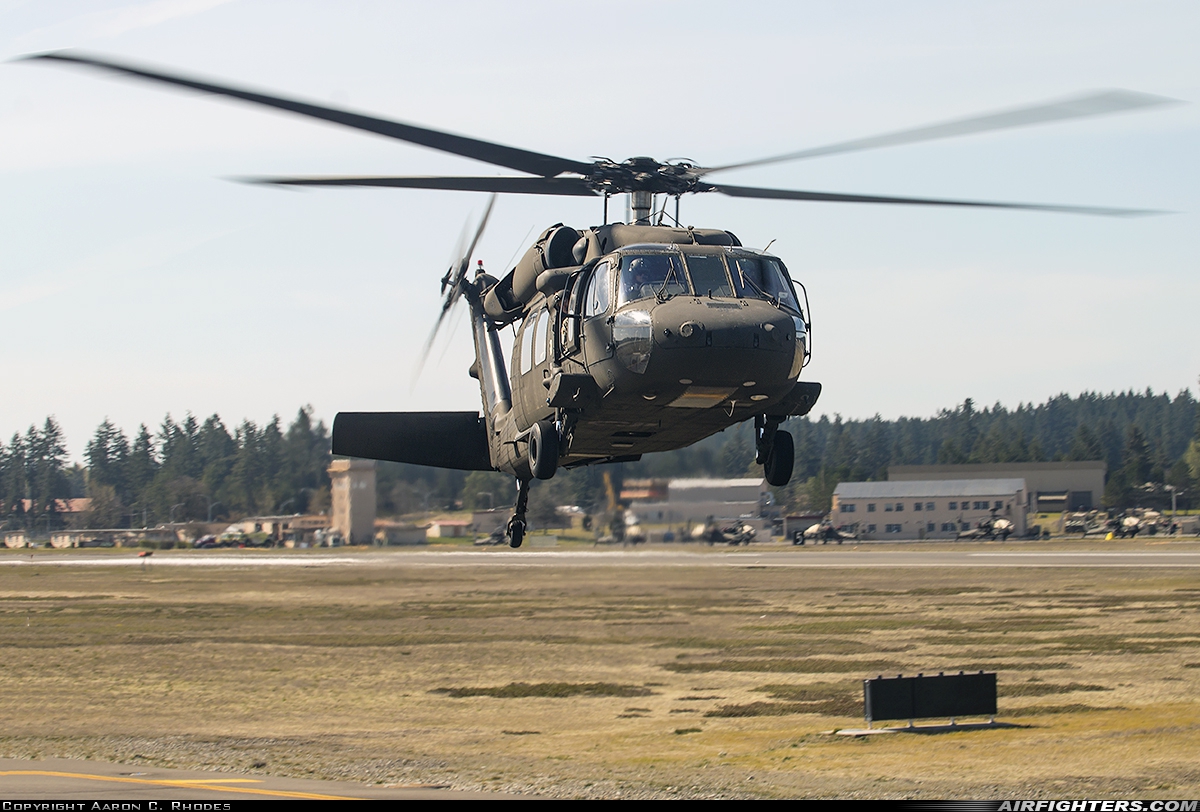 USA - Army Sikorsky UH-60A Black Hawk (S-70A) 86-24490 at Gray Army Airfield (GRF / KGRF), USA