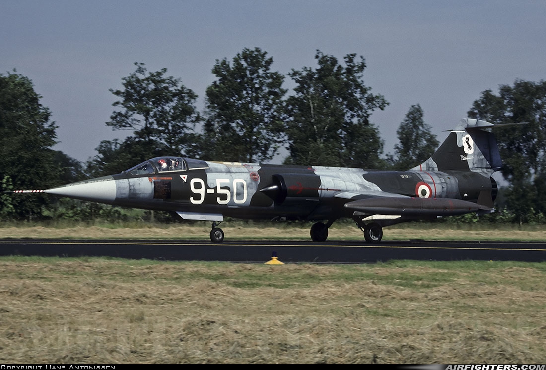 Italy - Air Force Lockheed F-104S-ASA Starfighter MM6719 at Eindhoven (- Welschap) (EIN / EHEH), Netherlands