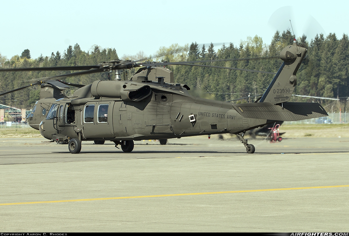 USA - Army Sikorsky UH-60A Black Hawk (S-70A) 83-23930 at Gray Army Airfield (GRF / KGRF), USA