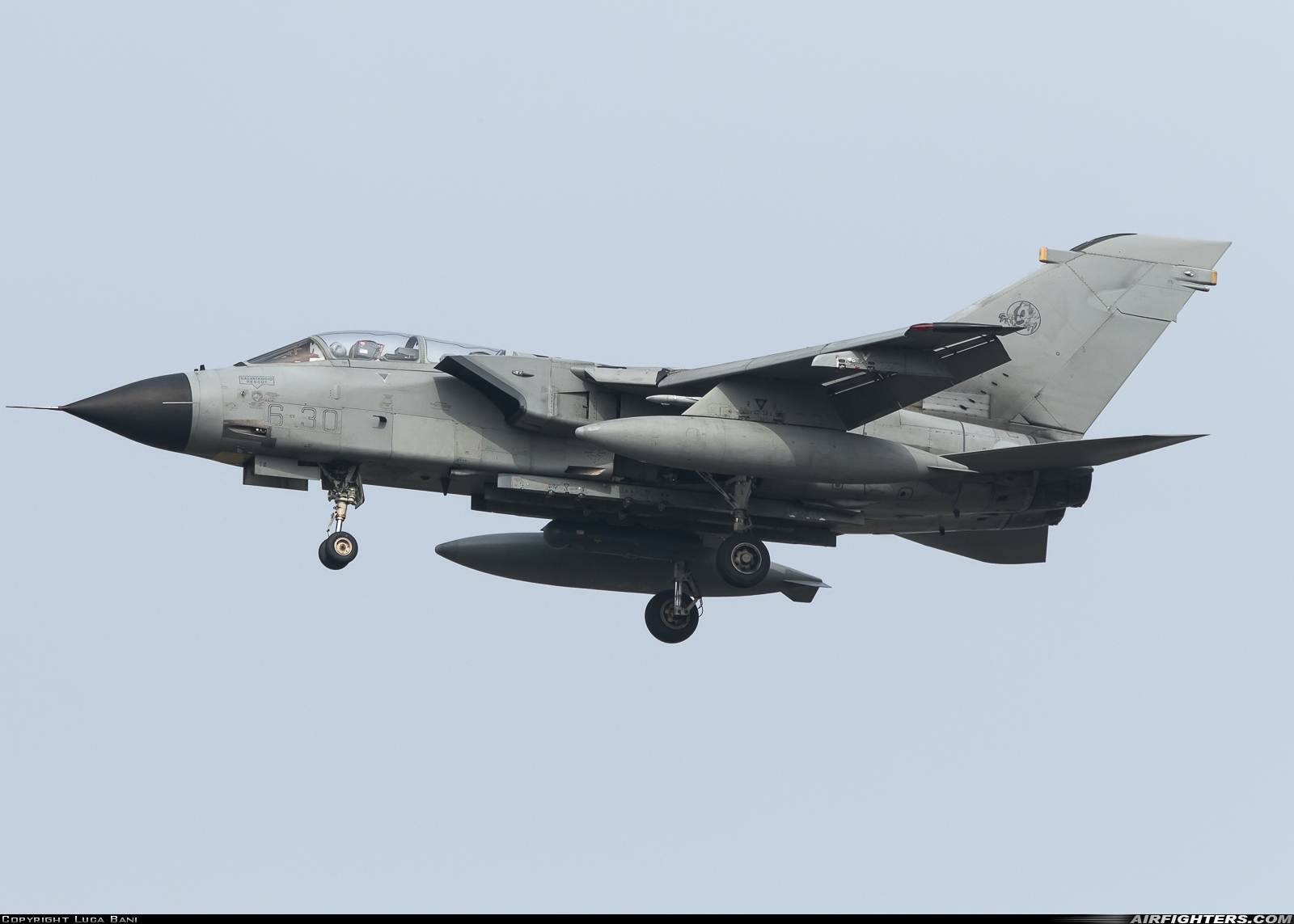 Italy - Air Force Panavia Tornado IDS MM7072 at Ghedi (- Tenente Luigi Olivari) (LIPL), Italy