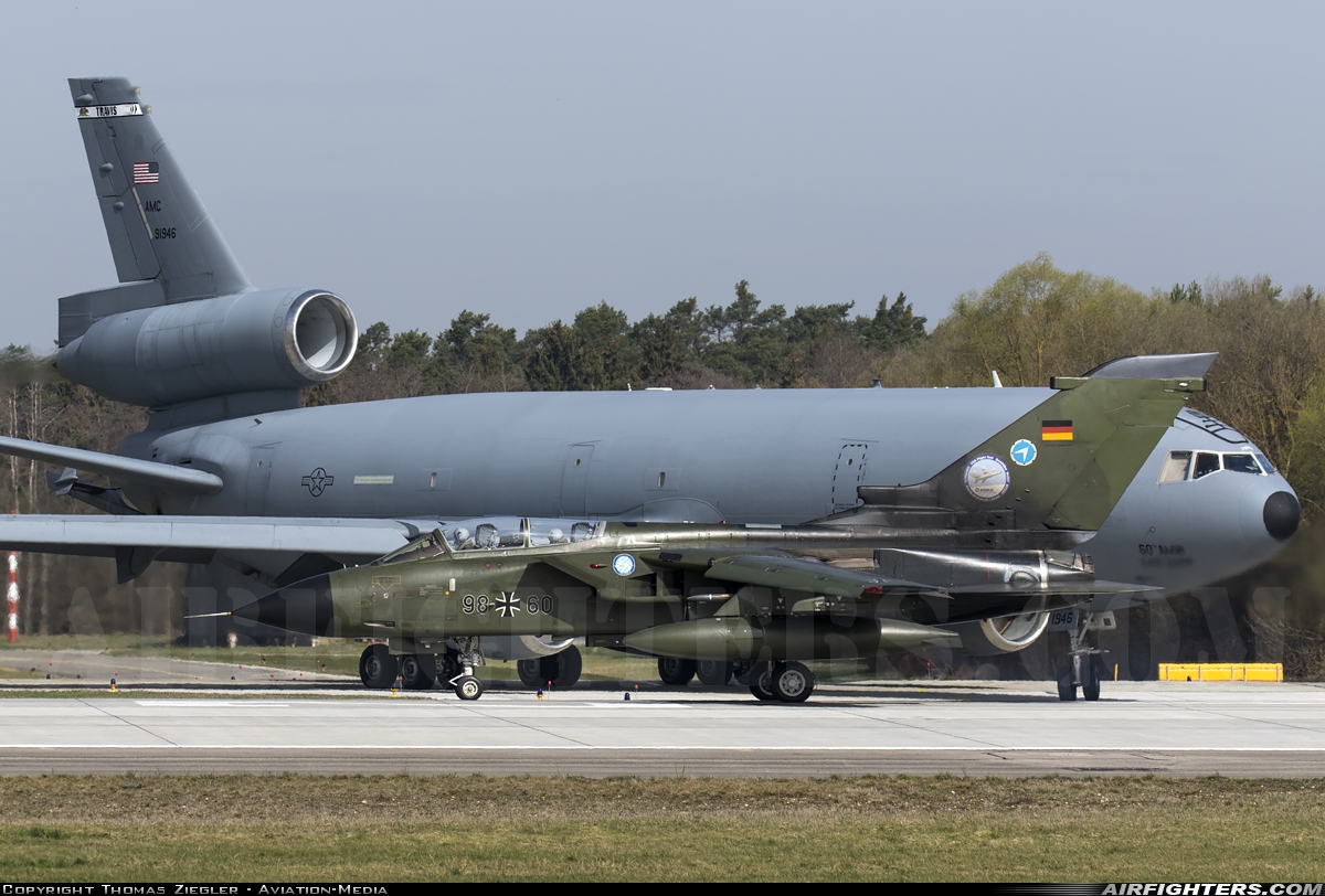 Germany - Air Force Panavia Tornado IDS 98+60 at Ingolstadt - Manching (ETSI), Germany