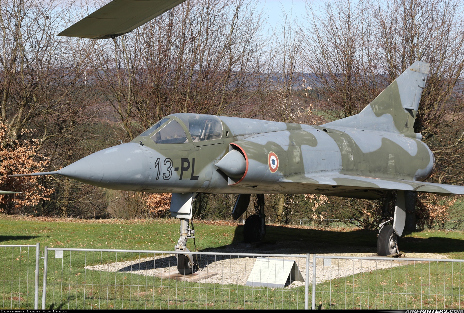 Belgium - Air Force Dassault Mirage 5BA BA35 at Off-Airport - Hermeskeil, Germany