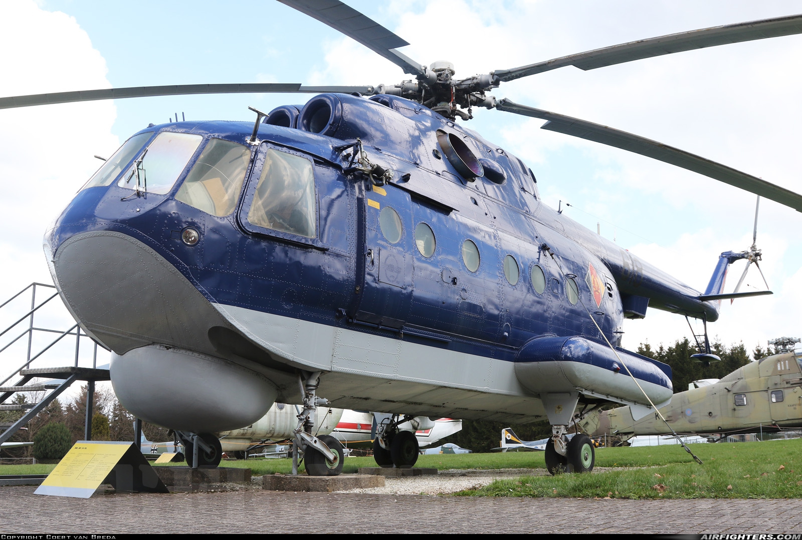 East Germany - Navy Mil Mi-14PL 618 at Off-Airport - Hermeskeil, Germany