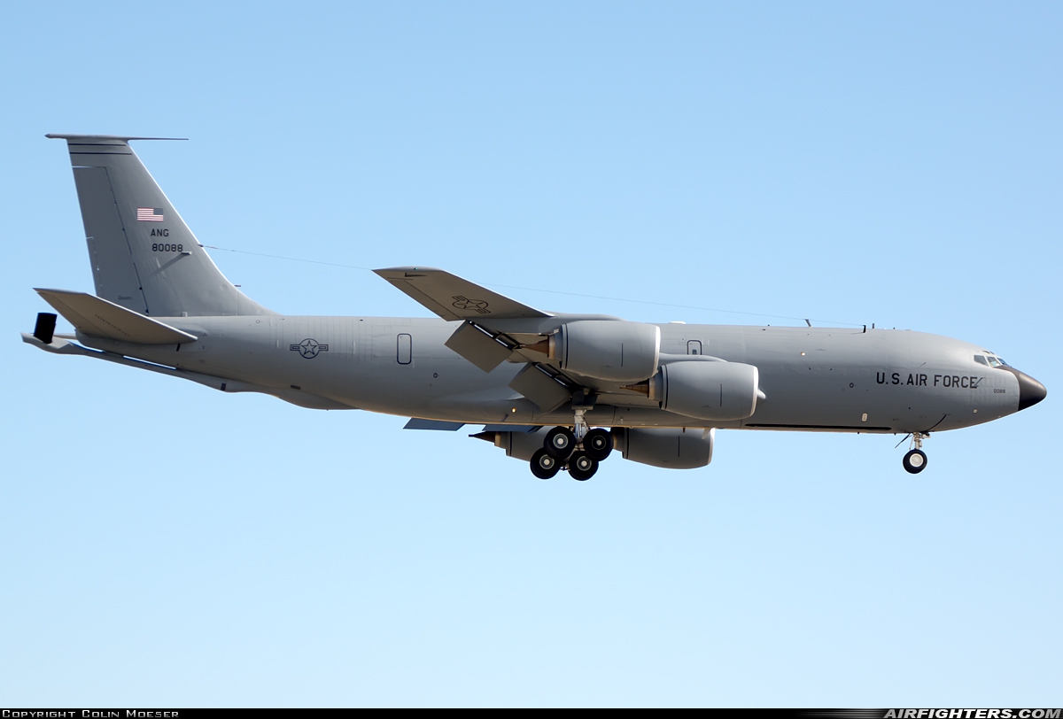 USA - Air Force Boeing KC-135T Stratotanker (717-148) 58-0088 at Boise - Air Terminal / Gowen Field (Municipal) (BOI / KBOI), USA