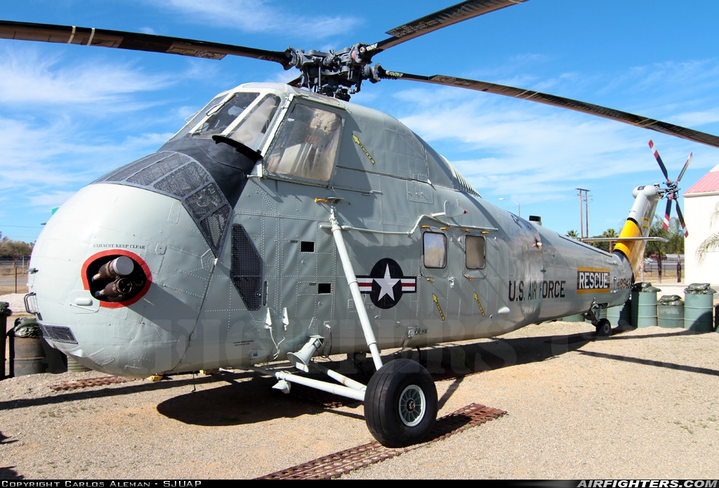 USA - Air Force Sikorsky SH-34J Seahorse 148943 at Riverside - March ARB (AFB / Field) (RIV / KRIV), USA
