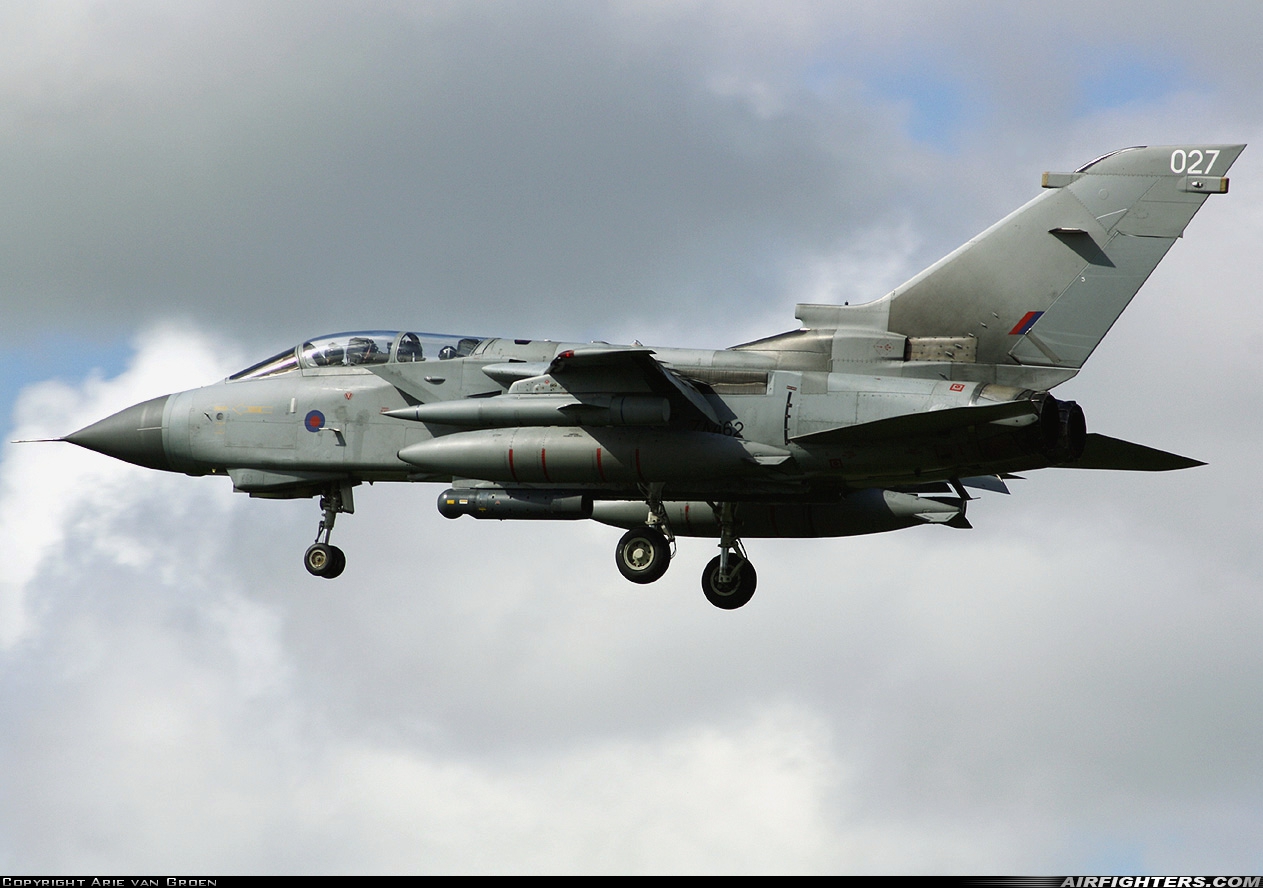 UK - Air Force Panavia Tornado GR4 ZA462 at Leeuwarden (LWR / EHLW), Netherlands