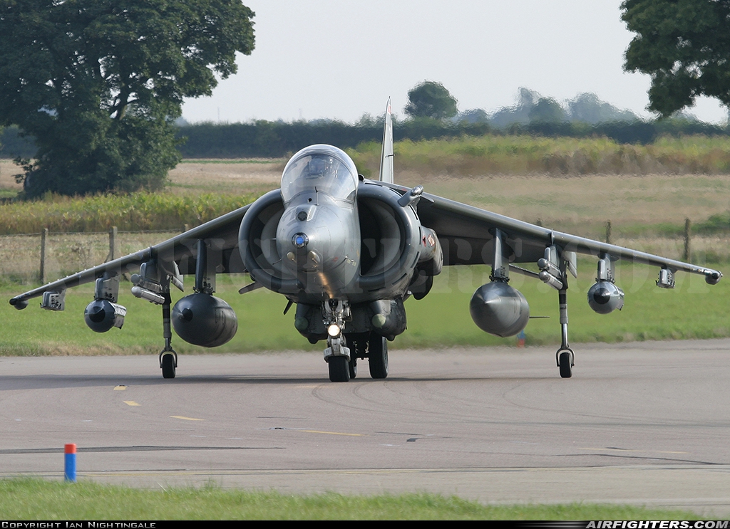 UK - Air Force British Aerospace Harrier GR.9 ZD346 at Cottesmore (Oakham) (OKH / EGXJ), UK