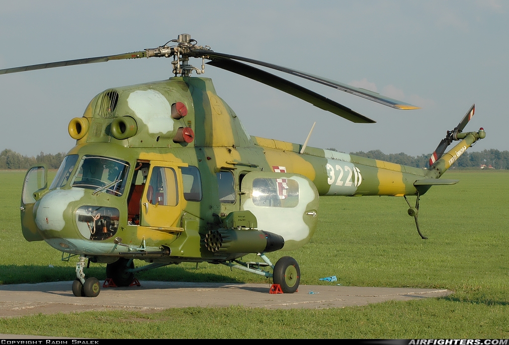 Poland - Army Mil Mi-2URN 3226 at Inowroclaw (- Latkowo) (EPIN / EPIR), Poland
