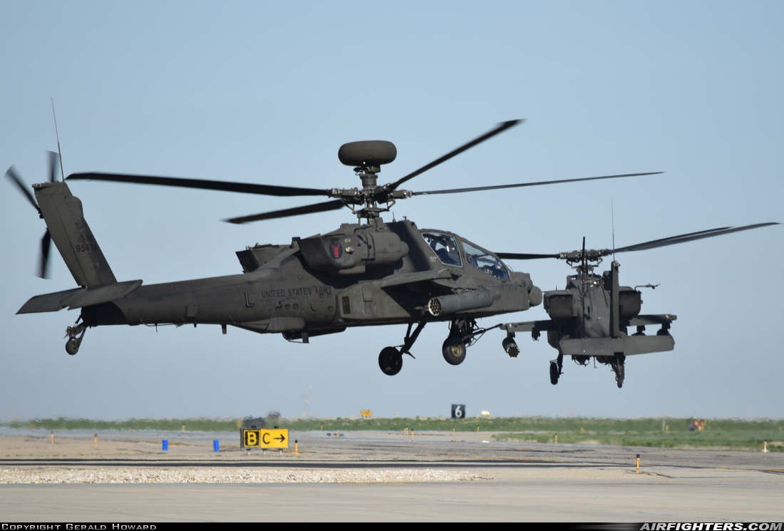 USA - Army McDonnell Douglas AH-64D Apache Longbow 09-05674 at Boise - Air Terminal / Gowen Field (Municipal) (BOI / KBOI), USA