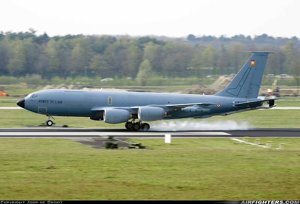France - Air Force Boeing C-135FR Stratotanker (717-164) 739 at Eindhoven (- Welschap) (EIN / EHEH), Netherlands