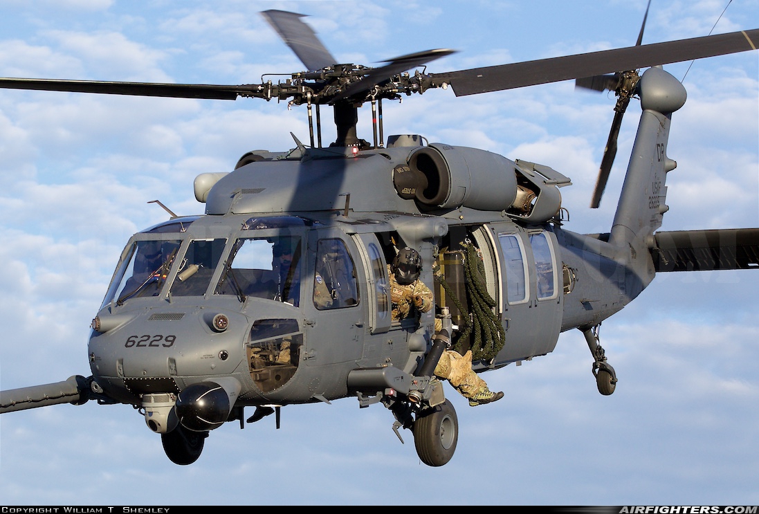 USA - Air Force Sikorsky HH-60G Pave Hawk (S-70A) 90-26229 at Portland - Int. (PDX / KPDX), USA