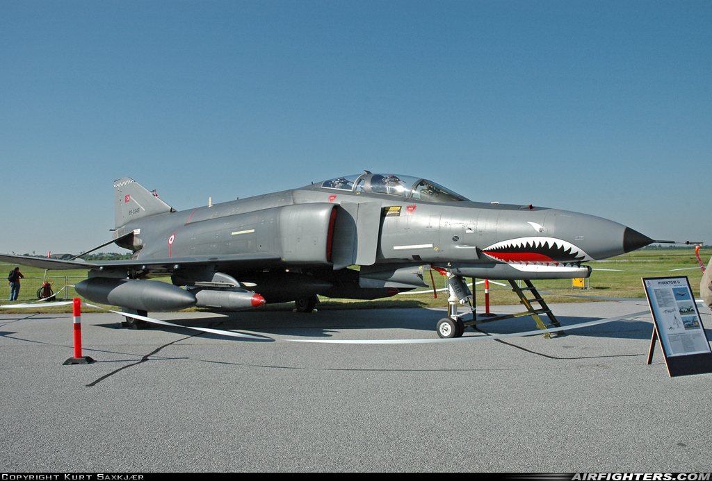 Türkiye - Air Force McDonnell Douglas F-4E Phantom II 68-0348 at Skrydstrup (EKSP), Denmark