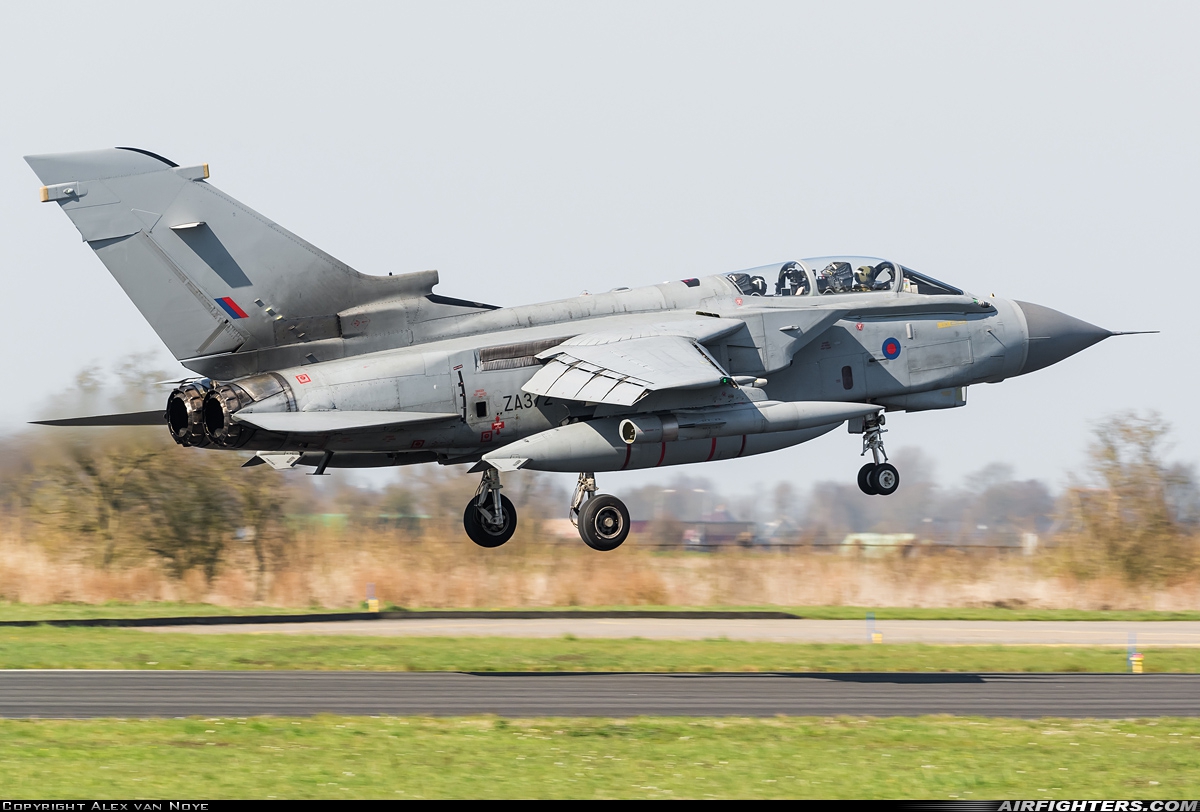 UK - Air Force Panavia Tornado GR4A ZA372 at Leeuwarden (LWR / EHLW), Netherlands