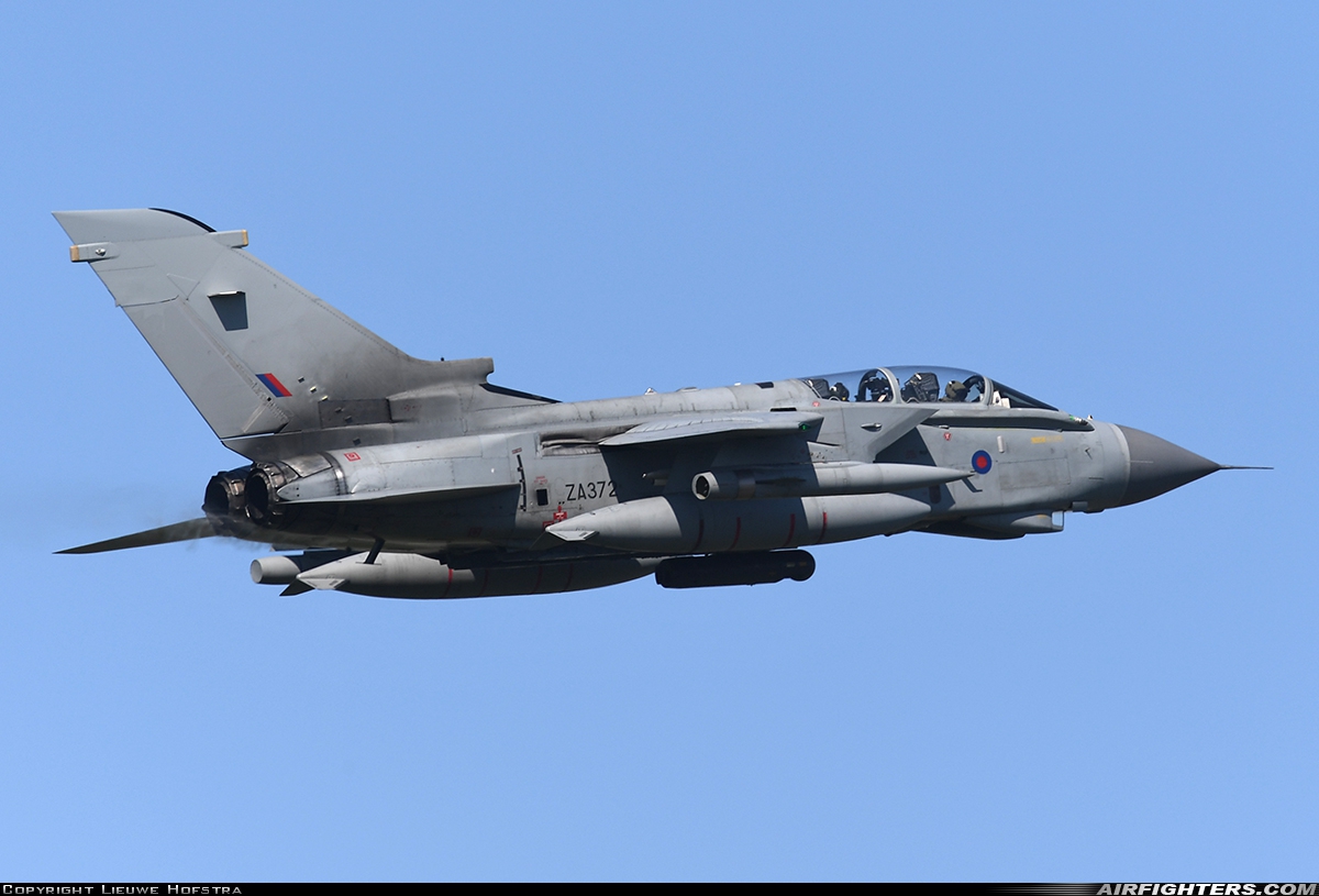 UK - Air Force Panavia Tornado GR4A ZA372 at Leeuwarden (LWR / EHLW), Netherlands
