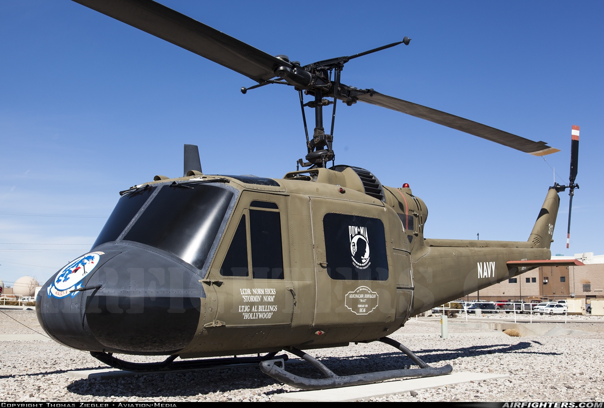 USA - Army Bell UH-1B Iroquois (204) 60-03593 at Fallon - Fallon NAS (NFL / KNFL), USA