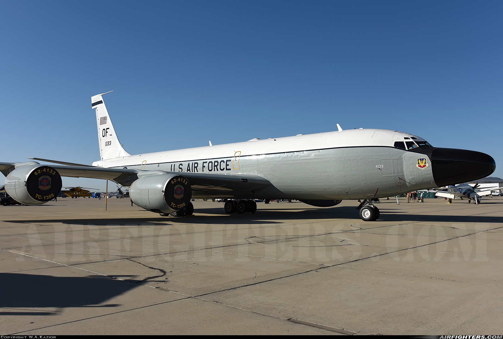 USA - Air Force Boeing TC-135W (717-158) 62-4133 at Riverside - March ARB (AFB / Field) (RIV / KRIV), USA
