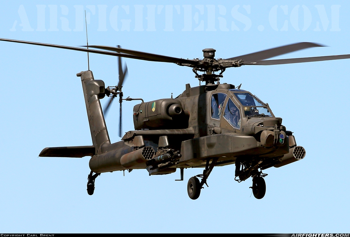 Netherlands - Air Force Boeing AH-64DN Apache Longbow Q-13 at Breda - Gilze-Rijen (GLZ / EHGR), Netherlands