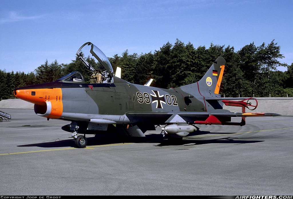 Germany - Air Force Fiat G-91R3 99+02 at Hohn (ETNH), Germany