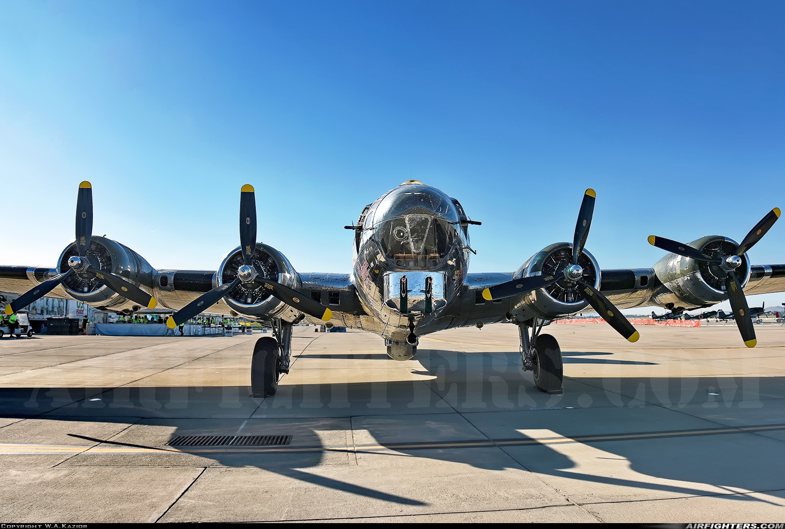 Private - Commemorative Air Force Boeing B-17G Flying Fortress (299P) N9323Z at Riverside - March ARB (AFB / Field) (RIV / KRIV), USA