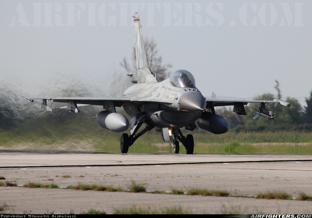 Greece - Air Force General Dynamics F-16C Fighting Falcon 056 at Andravida (Pyrgos -) (PYR / LGAD), Greece