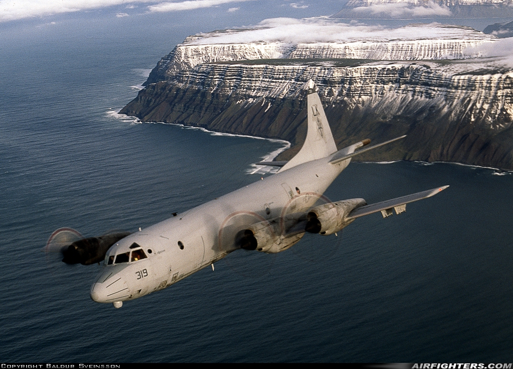 USA - Navy Lockheed P-3C Orion 159319 at In Flight, Iceland