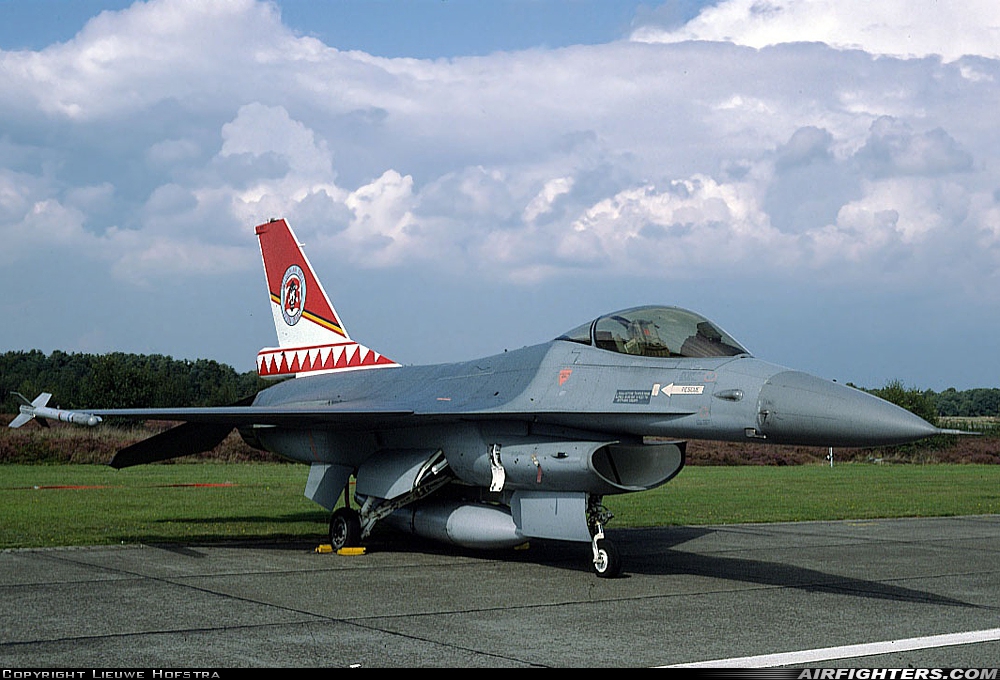Belgium - Air Force General Dynamics F-16A Fighting Falcon FA-126 at Kleine Brogel (EBBL), Belgium